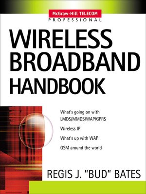 cover image of Wireless Broadband Handbook